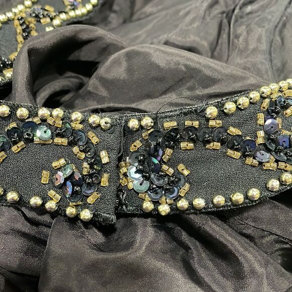 NWOT Alyce Designs Vintage Sequin Prom Party Beaded Dress.  Size 8 M medium - Picture 14 of 14